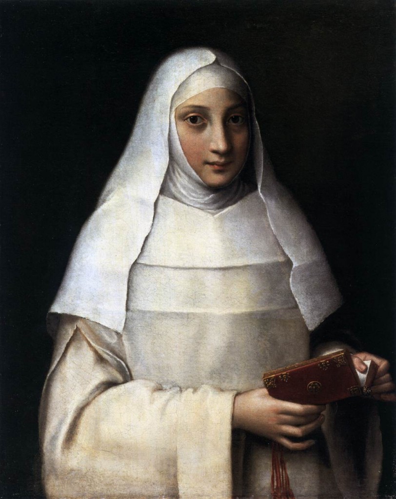 Anguissola_nun