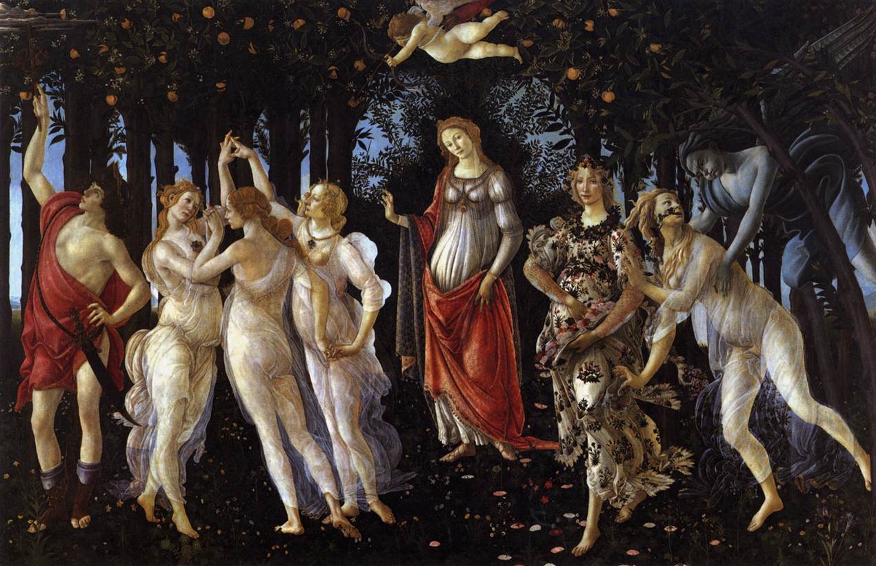 Botticelli Primavera