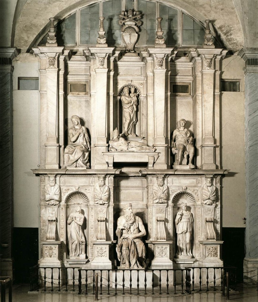 Julius II tomb vincoli