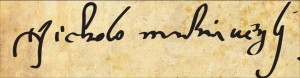 Machiavelli signature