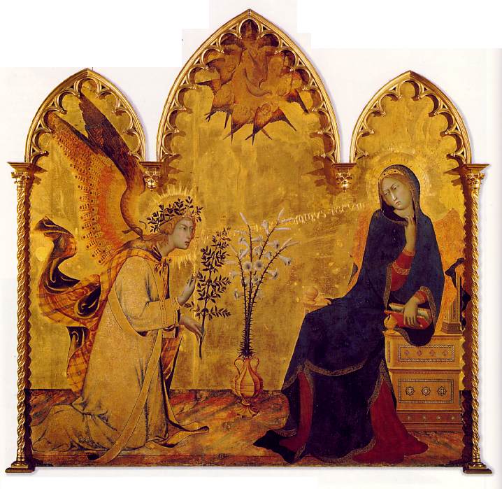 Martini annunciation