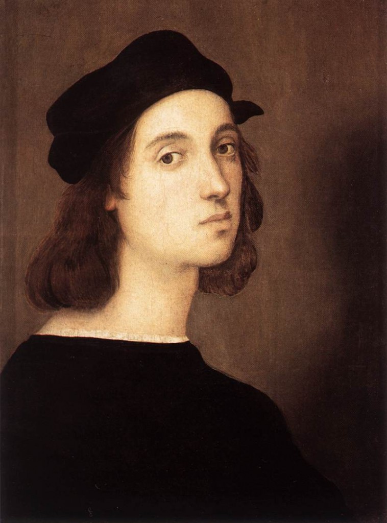 Raphael self portrait