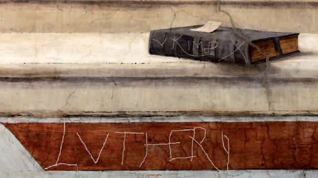 Segnatura graffiti luther