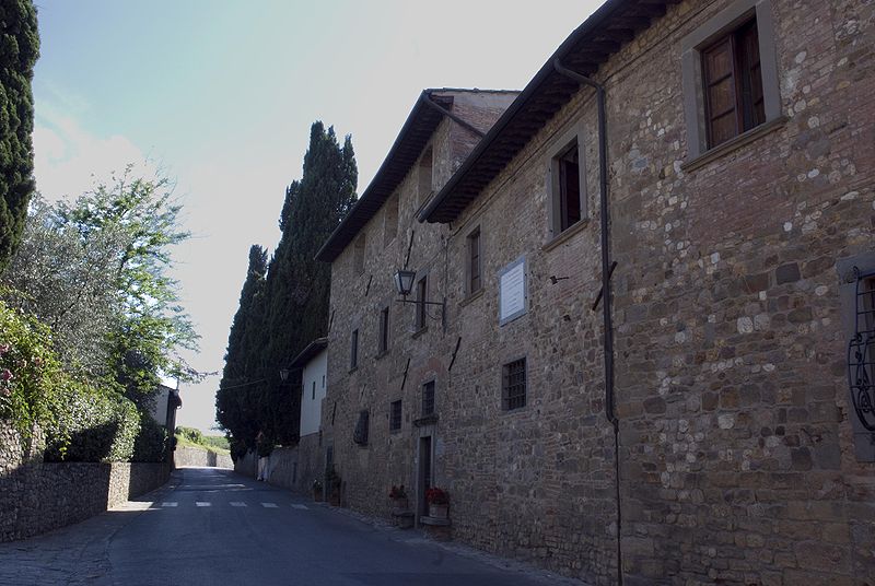 Home of Niccolò Machiavelli