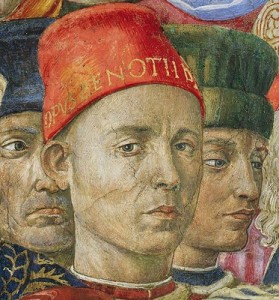 Benozzo Gozzoli himself