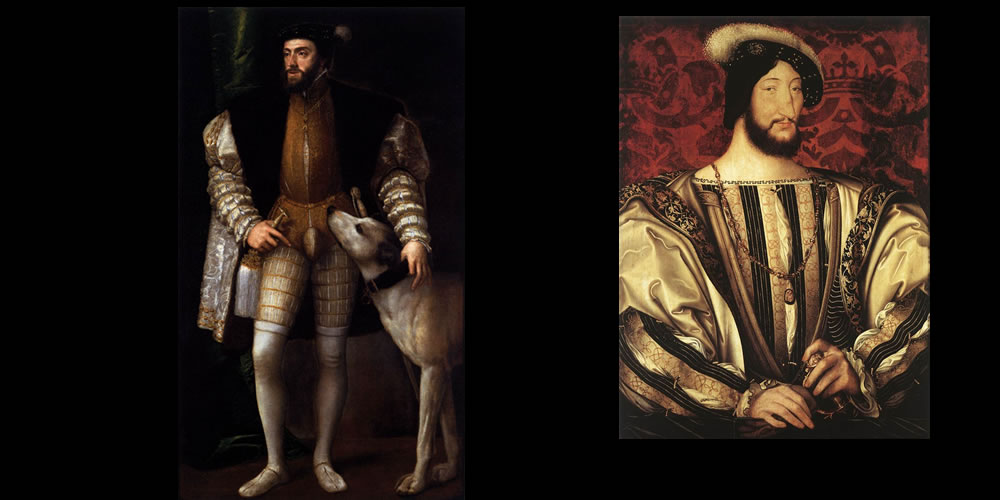 Charles and Frncis older portraits