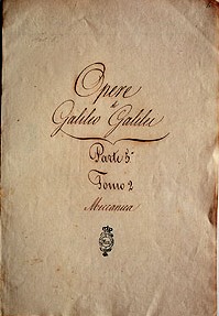 Galileo opera omnia
