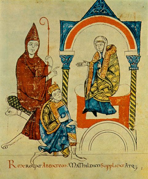 Henry IV Mathilda of Tuscany