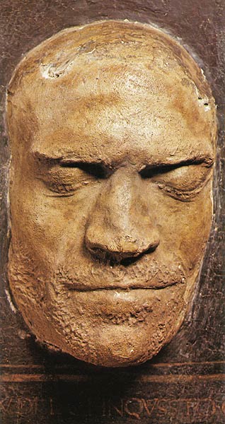 Death mask of Lorenzo de' Medici