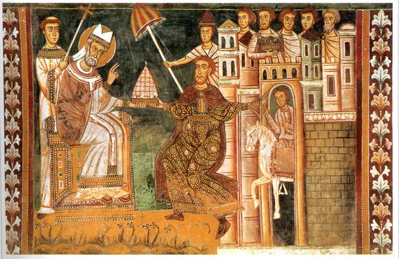Quattro Coronati Donation of Constantine