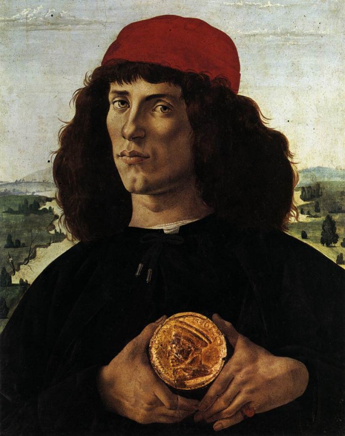 tticelliportraitwithmedal