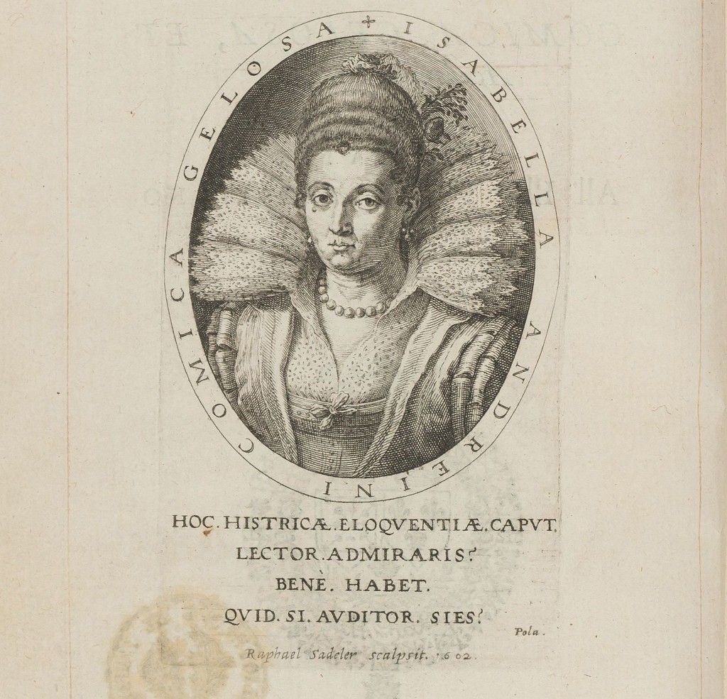 Isabella Andreini Rime