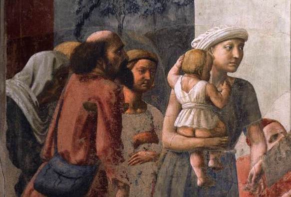 The everyday lives of people in Renaissance Italy is shown by Renaissance artists Masaccio